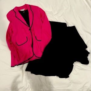 Bundle Misook Jacket, tank top and two skirts